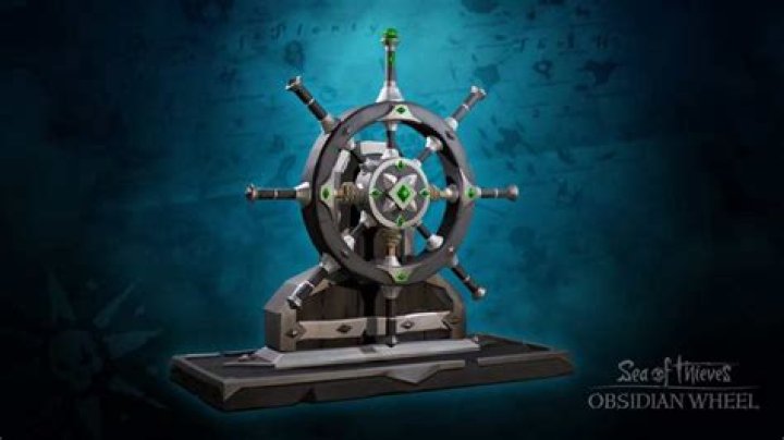 How to get the Obsidian Wheel in Sea of Thieves