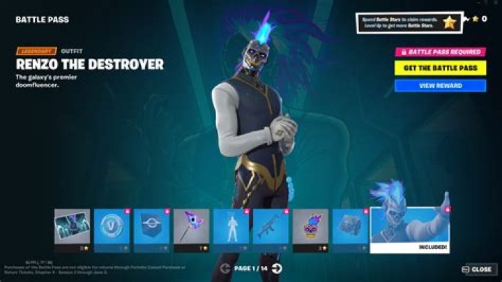 How to get the Rick skin in Fortnite Chapter 2 Season 7