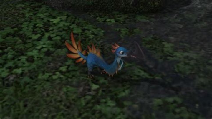 How to get the Sky Blue Back minion in Final Fantasy XIV