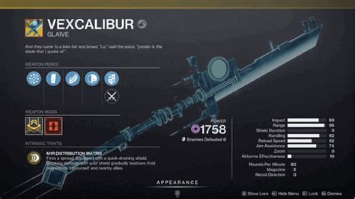 How To Get Vexcalibur & Reshape Using Catalyst in Destiny 2