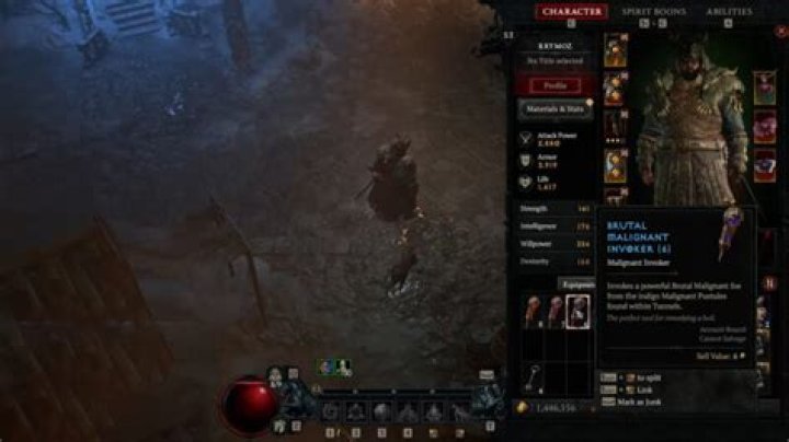 How To Get Wrathful Malignant Invoker in Diablo 4