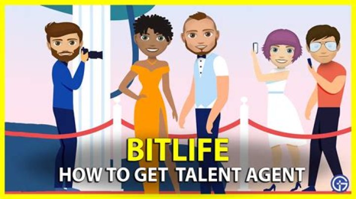 How to hire a Talent Agent in BitLife