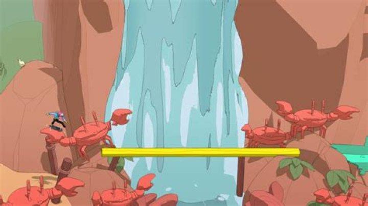 How to hit the Gnarly Route in OlliOlli World's Lobster Lanes