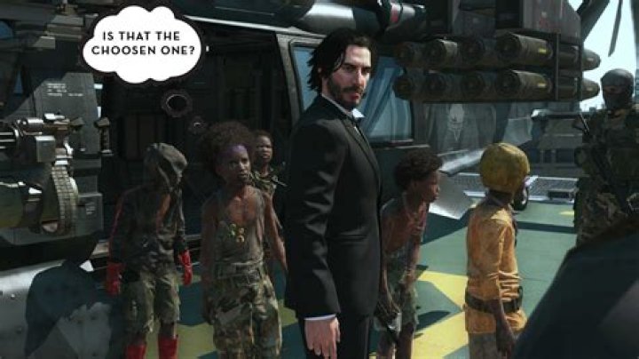 How To Install Keanue Reeves Mod In Metal Gear Solid V The Phantom Pain