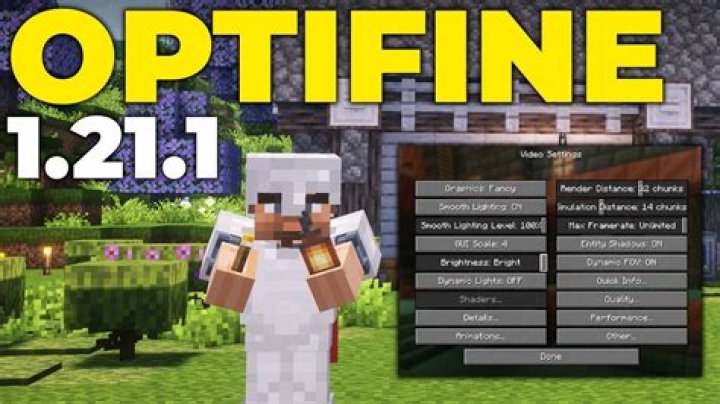 How to Install Minecraft OptiFine for 1.18 (2022)