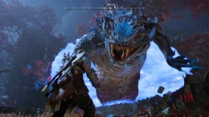 How to Kill the Loot Lizard in the Western Plains of The Crater, Vanaheim - God of War: Ragnarok