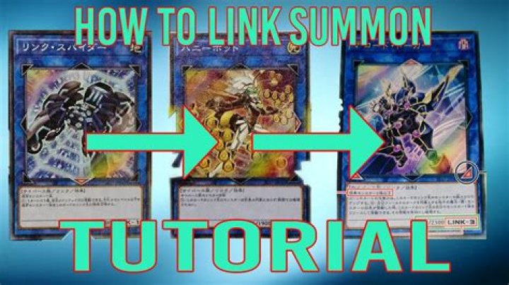 How to Link Summon in Yu-Gi-Oh!