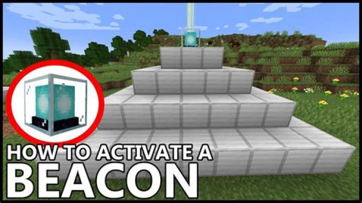 How To Make A Beacon In Minecraft 1.19