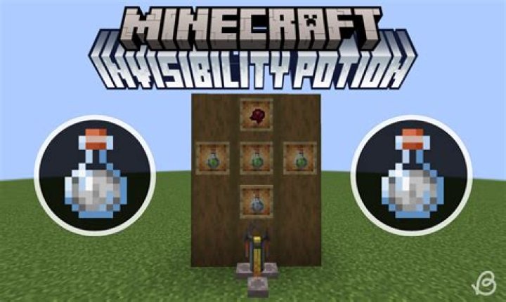 How to make a Potion of Invisibility in Minecraft