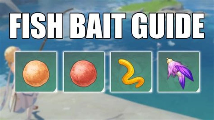 How to make bait in Genshin Impact