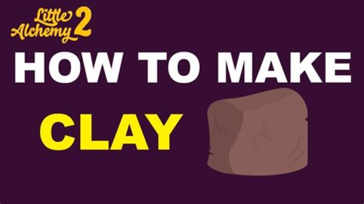 How to make clay in Little Alchemy 2 step–by–step