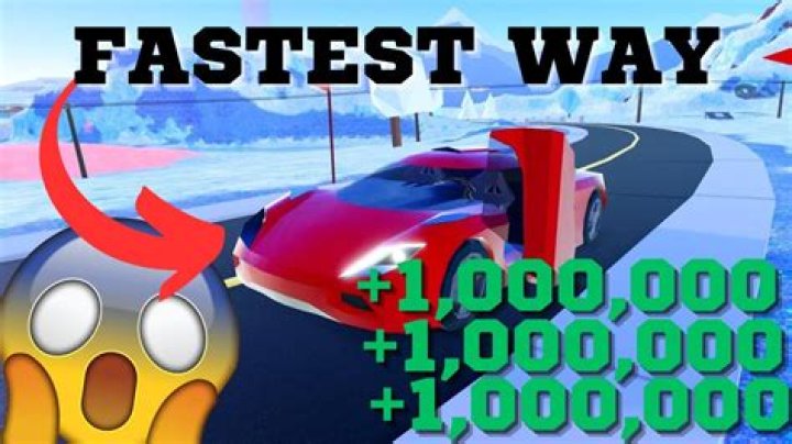 How To Make Money Fast In Roblox Jailbreak?