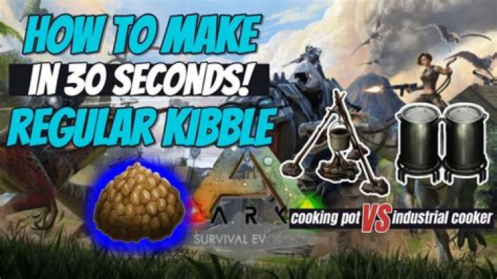 How to Make Regular Kibble in ARK