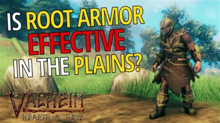 How to Make Root Armor in Valheim?