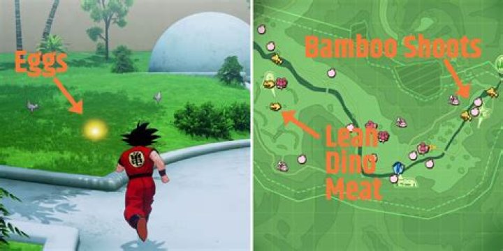 How To Open Map & Set Markers In Dragon Ball Z Kakarot