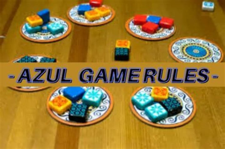 How to Play Azul (Game Setup and Instructions)