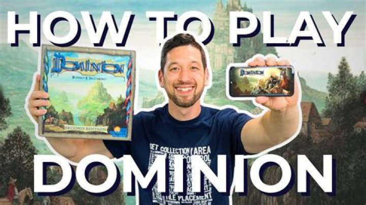 How to play Dominion | Official Rules