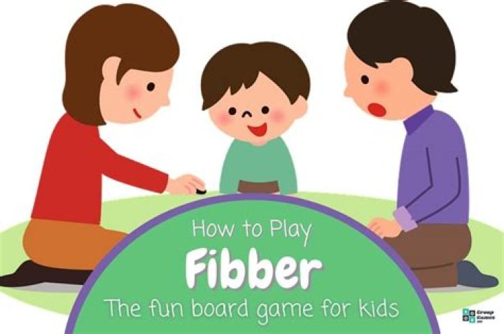 How To Play Fibber (A Fun Board Game For Kids)