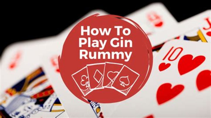 How To Play Gin Rummy — Gather Together Games