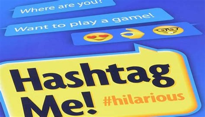 How to play Hashtag Me! | Official Game Rules