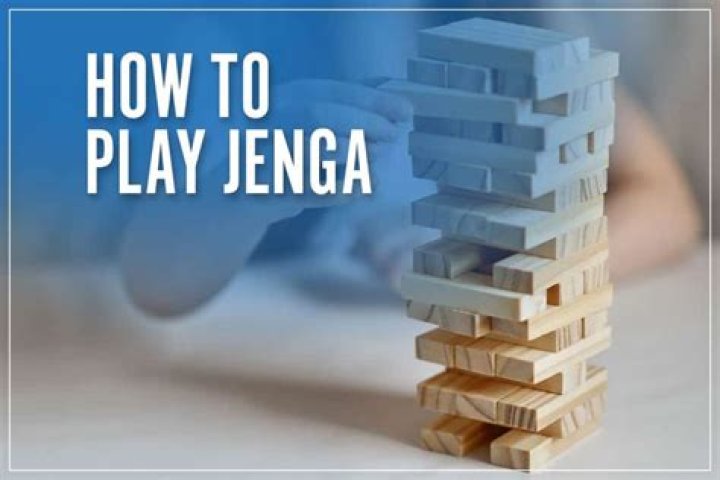 How to play Jenga | Official Rules