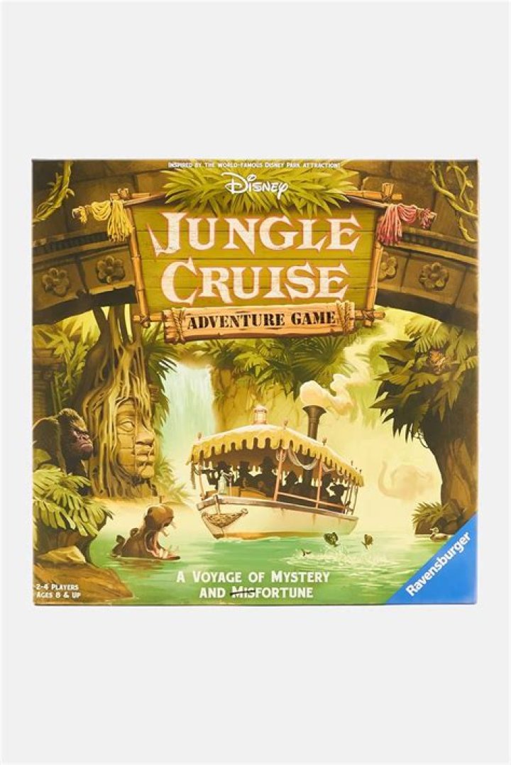 How to play Jungle Cruise Adventure Game | Official Game Rules