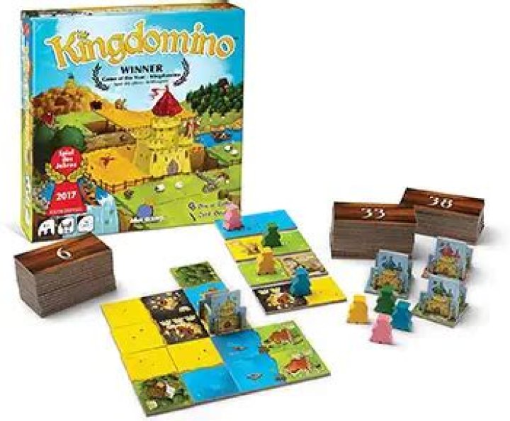 How to play Kingdomino | Official Rules