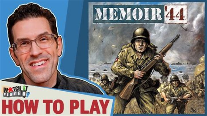 How to play Memoir '44 | Official Rules