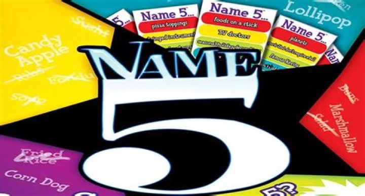 How to play Name 5 Card Game | Official Game Rules
