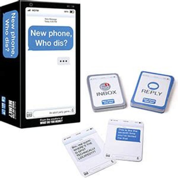 How to play New Phone Who Dis? | Official Game Rules