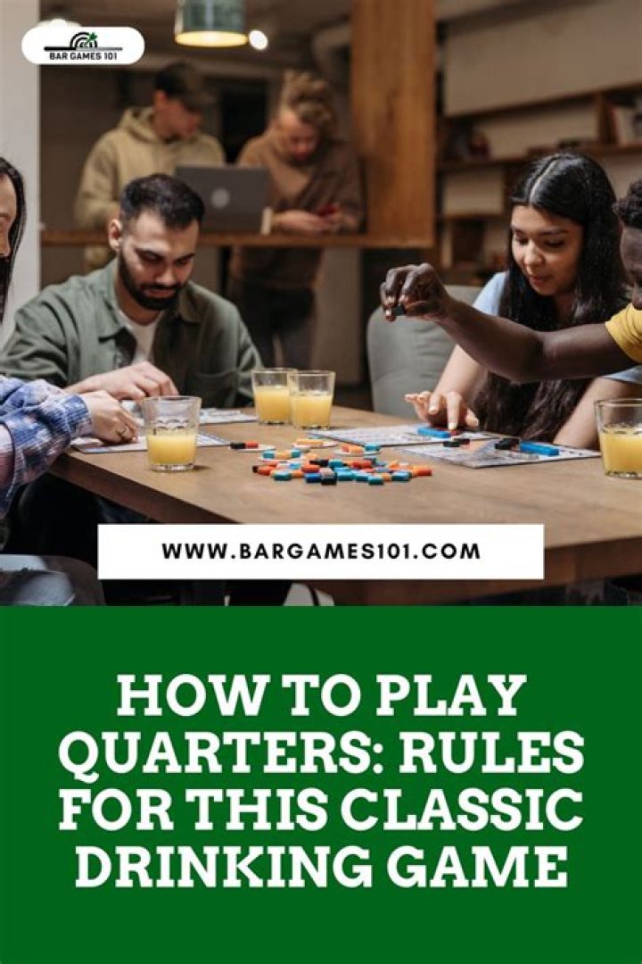 How to Play Quarters: Rules for this Classic Drinking Game