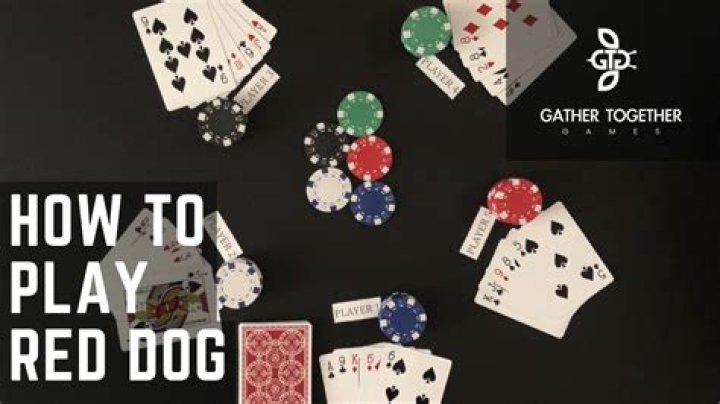 How To Play Red Dog — Gather Together Games