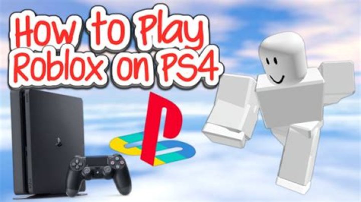 How to Play Roblox PS4 in 2024 [Guide] | PlayStation 5 & 4