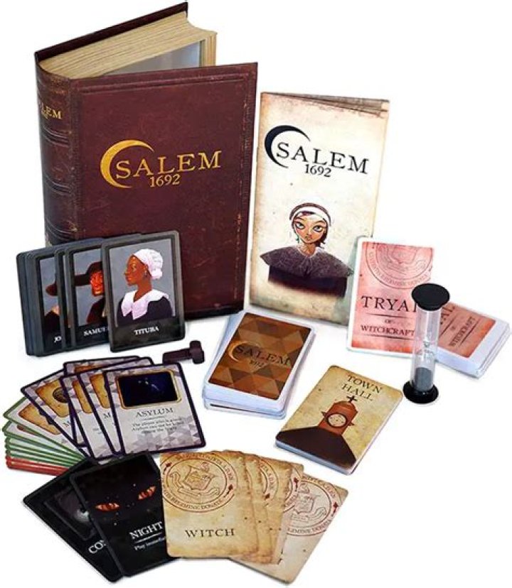 How to play Salem 1692 | Official Rules