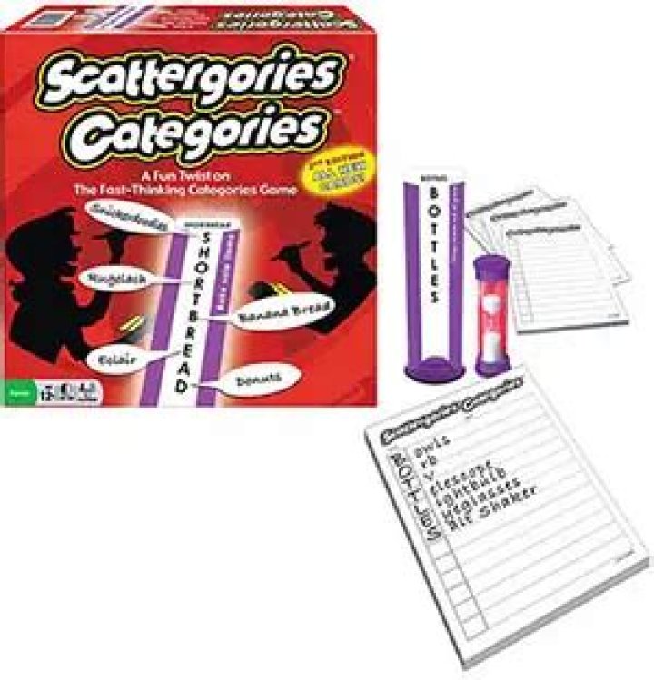 How to play Scattergories Categories | Official Rules