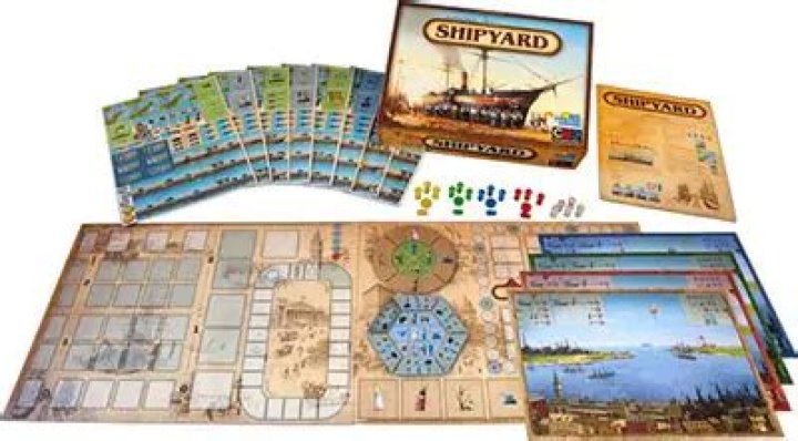 How to play Shipyard | Official Rules