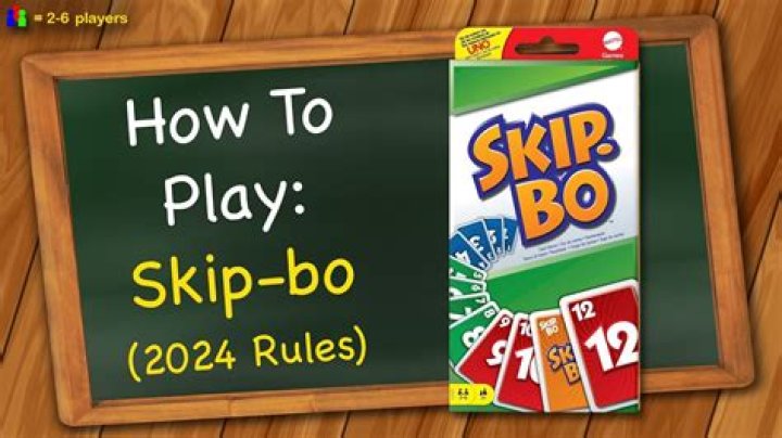 How to play Skip-Bo | Official Rules