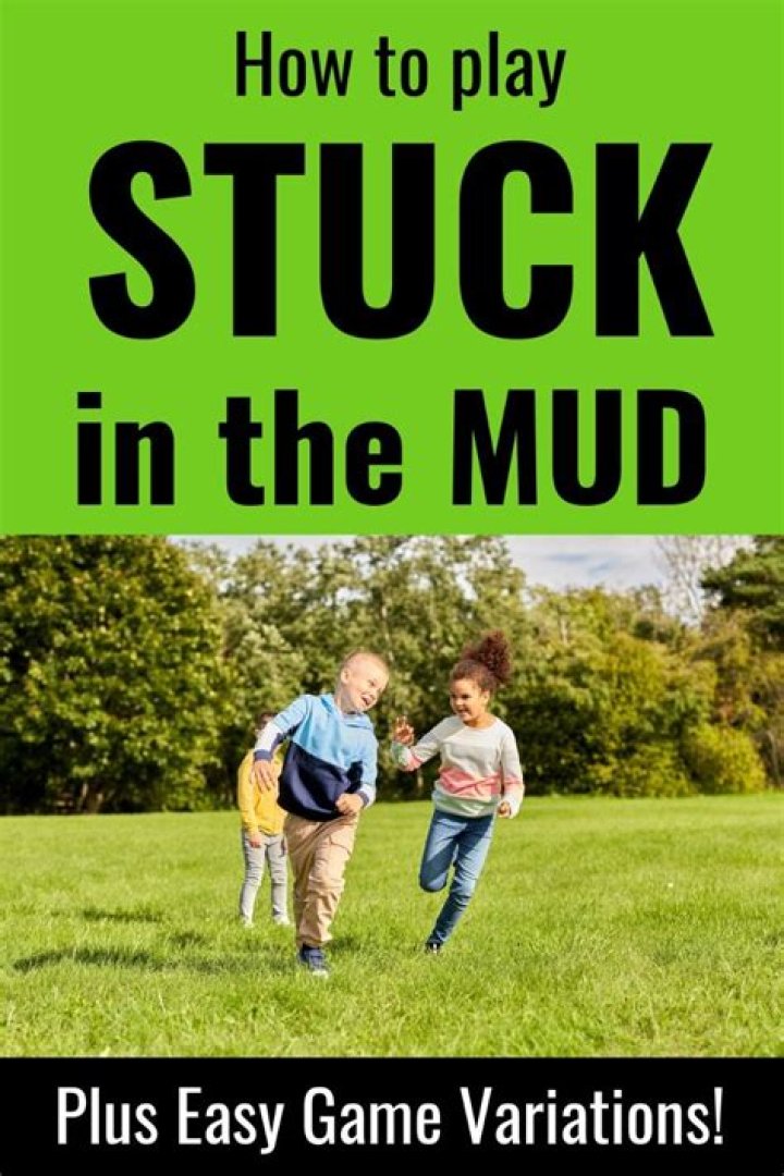 How to Play Stuck in the Mud the Game (An easy fun game for kids)