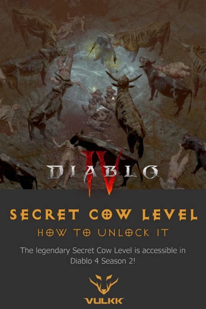 How to play the Secret Cow Level in Diablo 2 Resurrected