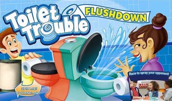 How to play Toilet Trouble Flushdown | Official Game Rules