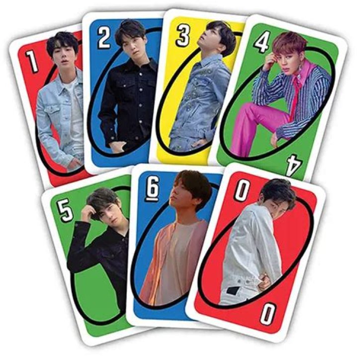 How to play UNO BTS | Official Rules