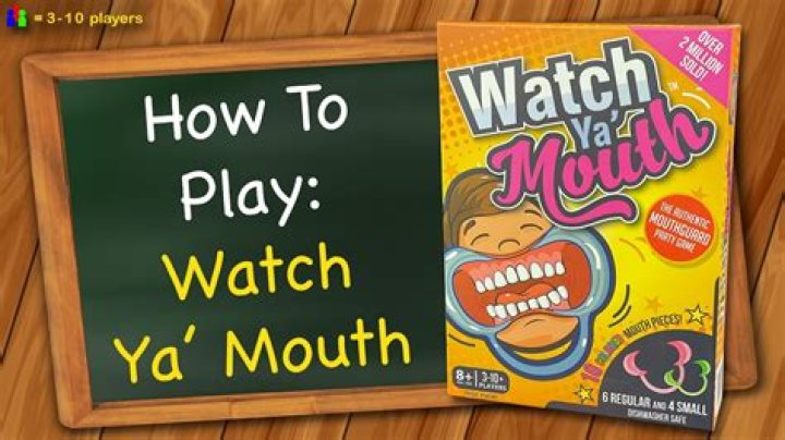 How to play Watch Ya' Mouth Throwdown Edition | Official Game Rules