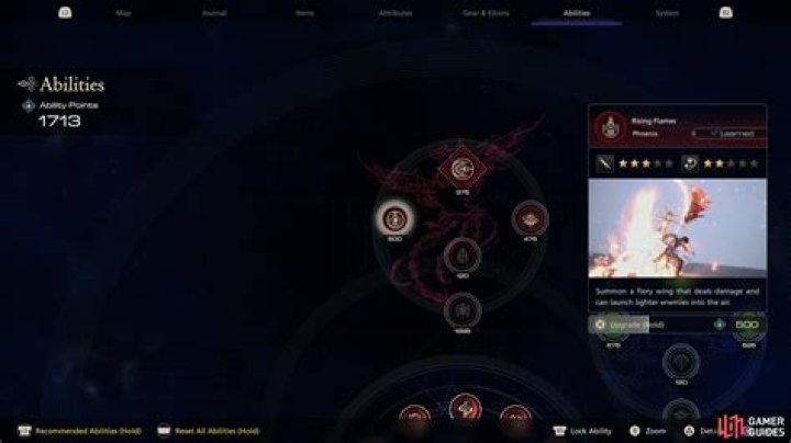 How to Purchase, Upgrade and Refund Abilities in Final Fantasy XVI - Basics - Getting Started | Final Fantasy XVI