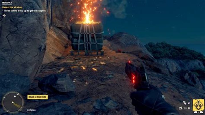 How To Reach The Air Drop Supplies