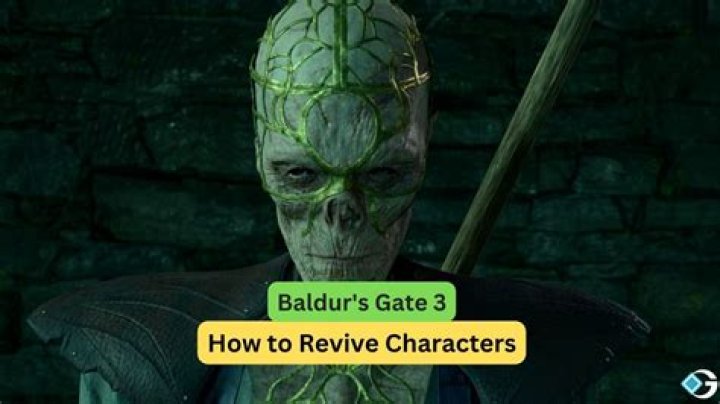 How To Revive Characters In Baldur's Gate 3