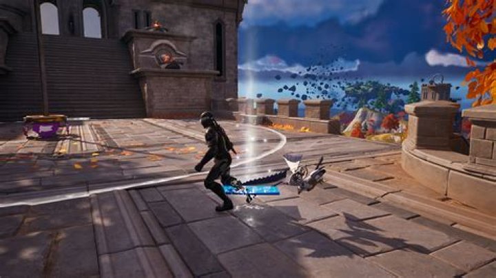 How to scan players with a Falcon Scout and collect their schematic in Fortnite Chapter 4, Season 1