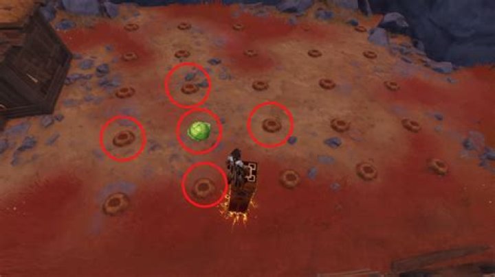 How to solve Old Chou’s treasure digging game in Genshin Impact