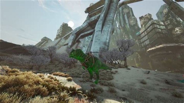 How to tame a Carcharodontosaurus in Ark: Survival Evolved