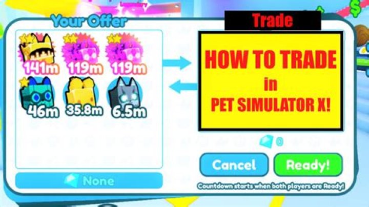 How To Trade In Pet Simulator X (Explained)