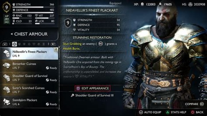 How to Transmog Armor in God of War Ragnarok - Tips and Tricks - Gameplay | God of War: Ragnarok